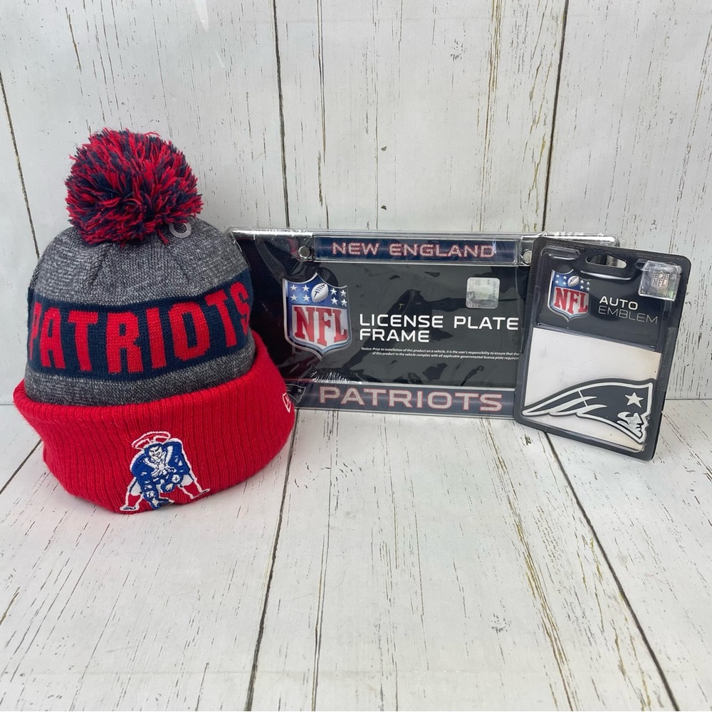 NFL New England Patriots Accessory Set